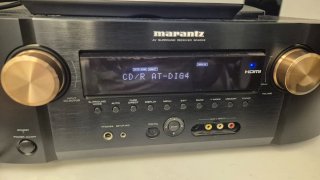 Receptor Marantz SR4003 Negro/Dorado