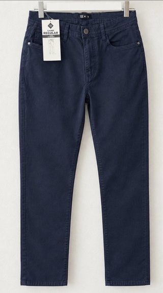 Pantalón Chino TEX Azul Talla 38