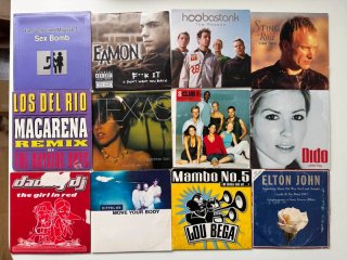 Lote 12 CD Singles Dance Pop Latino
