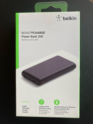 Belkin BoostCharge Power Bank 20K
