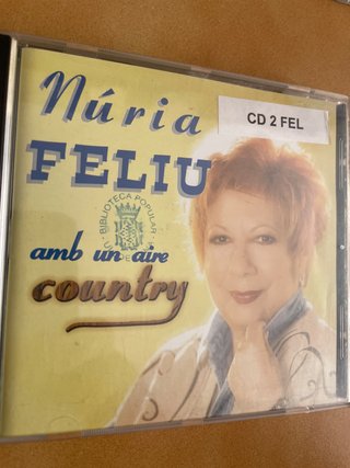 CD Núria Feliu - Amb un aire country
