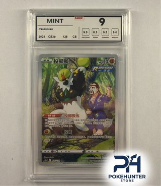 Carta Gradeada Pokémon Passimian