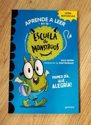 Pack 2 Libros Escuela de Monstruos