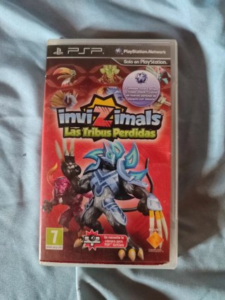 Invizimals: Las Tribus Perdidas (PSP)