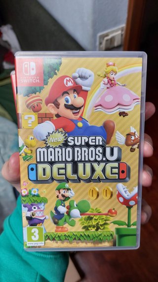 Super Mario Bros. U Deluxe - Nintendo Switch