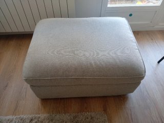 Reposapiés IKEA Kivik Beige