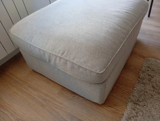 Reposapiés IKEA Kivik Beige