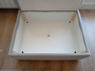 Reposapiés IKEA Kivik Beige