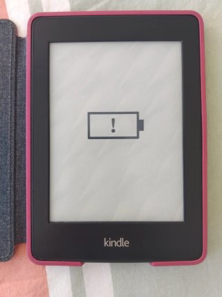 Libro electrónico Kindle negro