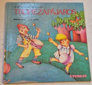 Libro infantil Tropiezapájaros