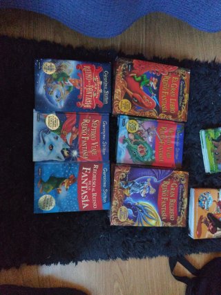 Lote 6 Libros Geronimo Stilton Reino de Fantasia