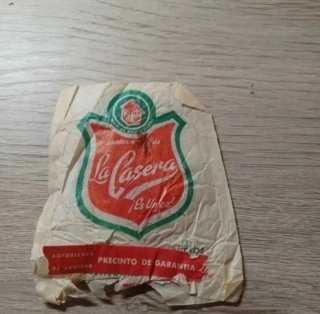 Precintos antiguos La Casera