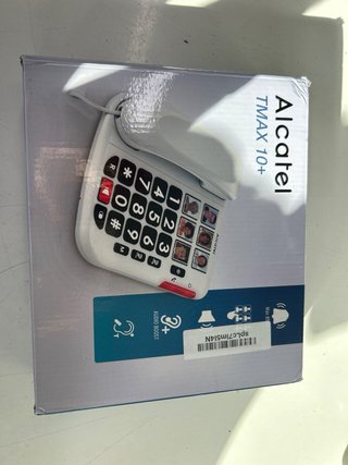 Telefono fisso Alcatel TMAX 10+ con cavo
