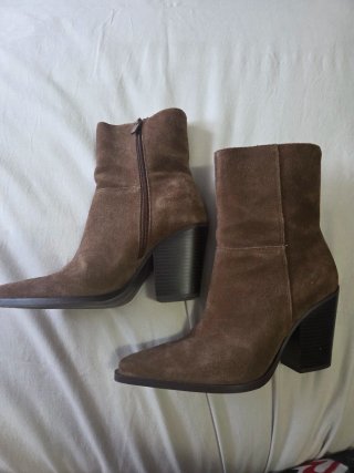 Botines de Ante Marrón