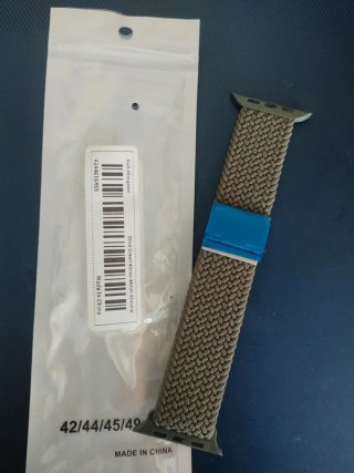 Bracelete Trançado para Apple Watch Verde Oliva