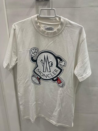 Camiseta Blanca/Cruda Manga Corta