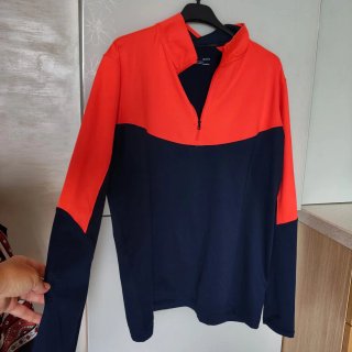 Maglia Under Armour Blu e arancione