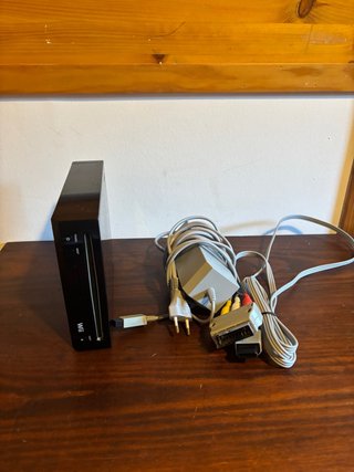 Consola Nintendo Wii Negra
