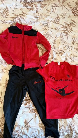 Conjunto Gimanasia Rítmica Iplacea Alkala Kromex