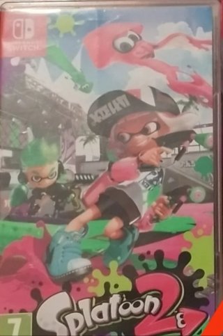 Splatoon 2 Nintendo Switch