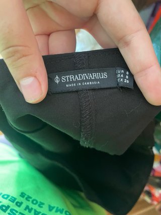 Falda pantalón Stradivarius