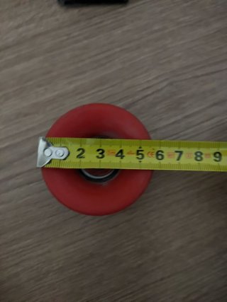 Ruedas skate cruiser longboard