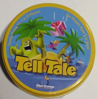 Juego de mesa Tell Tale. Blue Orange Games.