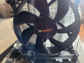 Placa base Be Quiet! procesador