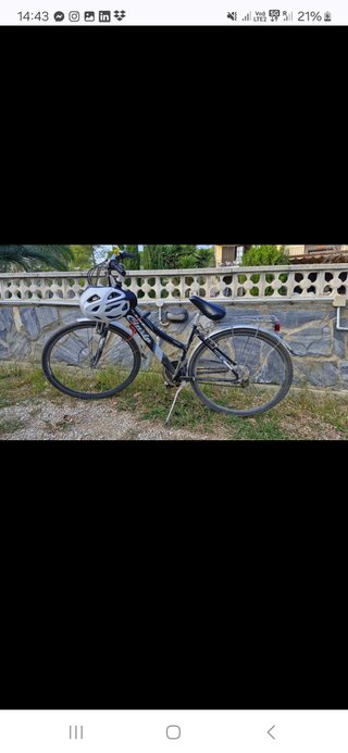 Bicicleta de paseo para mujer
