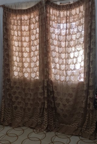 Juego de Cortinas Grandes