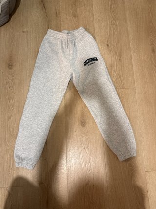 Chándal Pull&Bear Gris California
