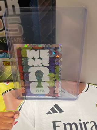 Cromo FIFA We Are 25