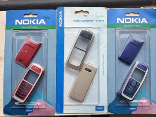 5 Set Cover Nokia Xpress-on Vintage