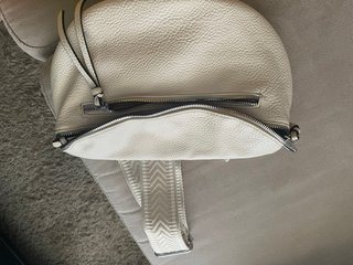 Riñonera Beige