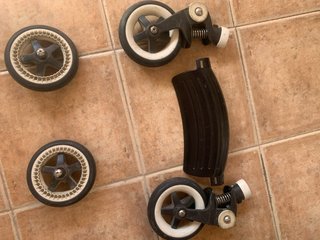 Set de ruedas para carrito Bugaboo bee