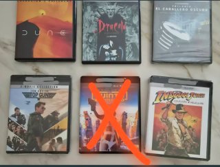 Colección 13 Películas Blu-ray