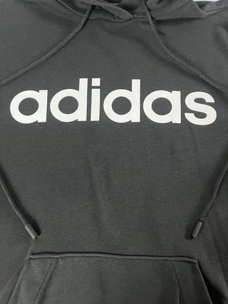 Sudadera adidas Negra