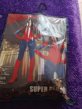 Disfraz Superhéroe Talla M