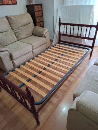 Cama individual 90x190
