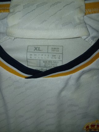Camiseta Real Madrid Blanca