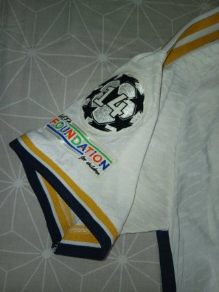 Camiseta Real Madrid Blanca