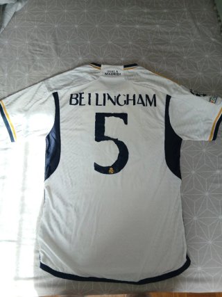 Camiseta Real Madrid Blanca