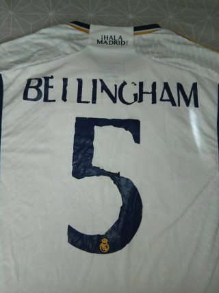 Camiseta Real Madrid Blanca