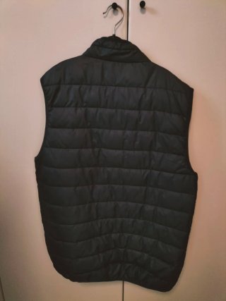 Gilet smanicato trapuntato Chapter