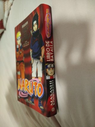 Naruto, libro de batalla: guía oficial de perso...