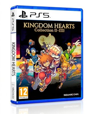 Kingdom Hearts Collection I-III PS5