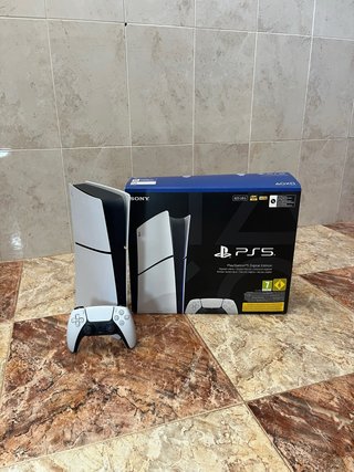 PS5 Slim Digital +Mando