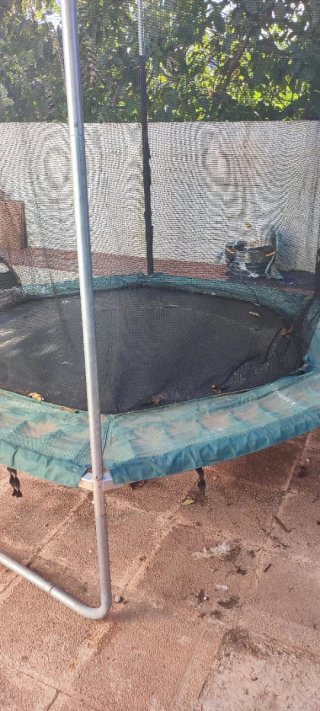 Regalo Trampolín Saltador Grande