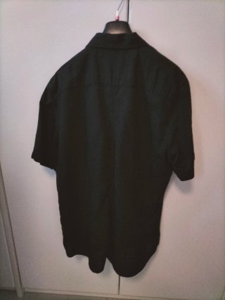 Camicia nera Wrangler taglia XXL