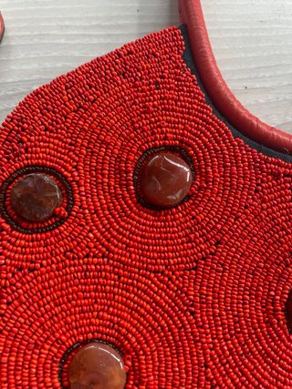 Conjunto Rebecca Sanver Rojo